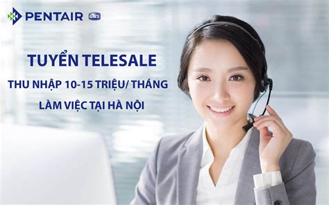 Tuyển Dụng Nhân Viên Telesale Galaxy Water Solutions