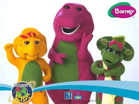 500x333px Barney And Friends Wallpaper Wallpapersafari