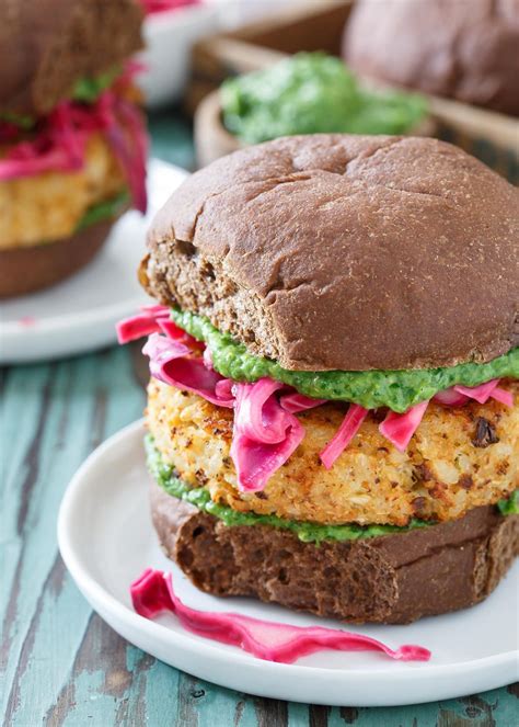 These Vegetarian Cauliflower Burgers Are Stuffed With
