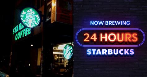 Available in participating locations only. Starbucks Now Has 24-Hour Stores At These Locations In ...
