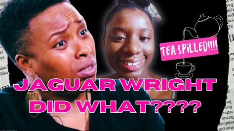 Jaguar Wright Stole From Lagena Gold Youtube