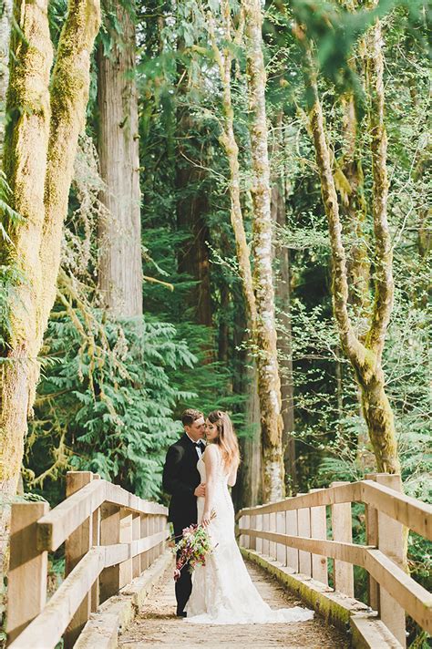 Romantic Mountain Wedding Inspiration Glamour And Grace