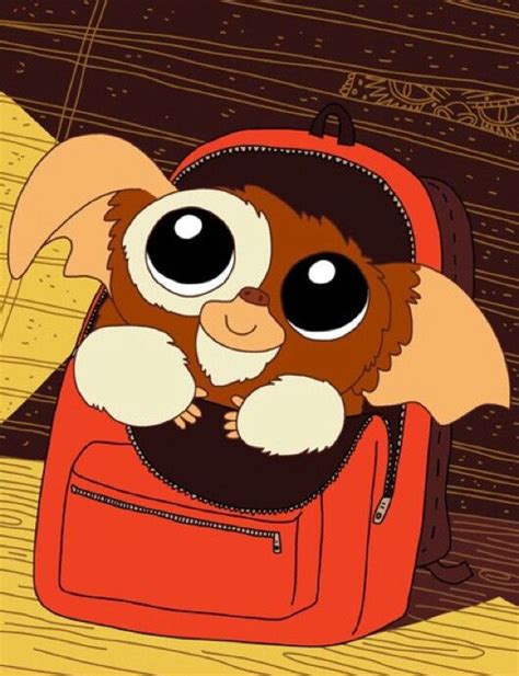 Gizmo From The Gremlins Gremlins Gizmo Movie Tattoo Fanart Pugs And