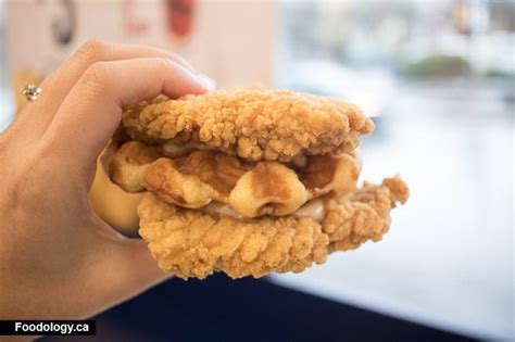 Kfc Canada Waffle Double Down Review Foodology
