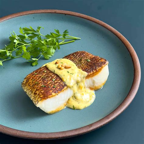 Chilean Sea Bass With Orange Béarnaise Sauce The Salted Potato From