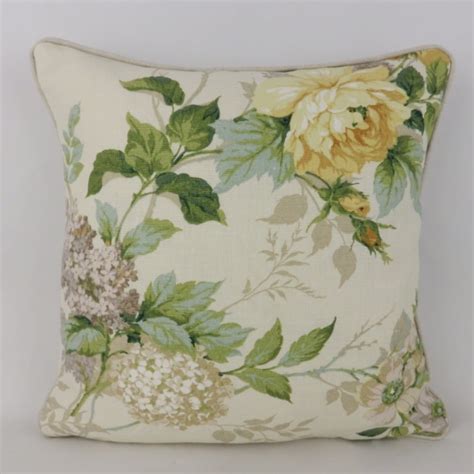 Floral Cushions Made To Love Designer Flower Cushions Uk