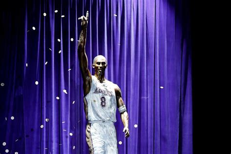 Lakers Unveil Kobe Bryant Statue Celebrating His Timeless Legacy