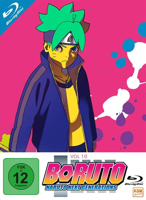 Boruto Naruto Next Generations Volume 10 Ep 177 189 3 Brs Von