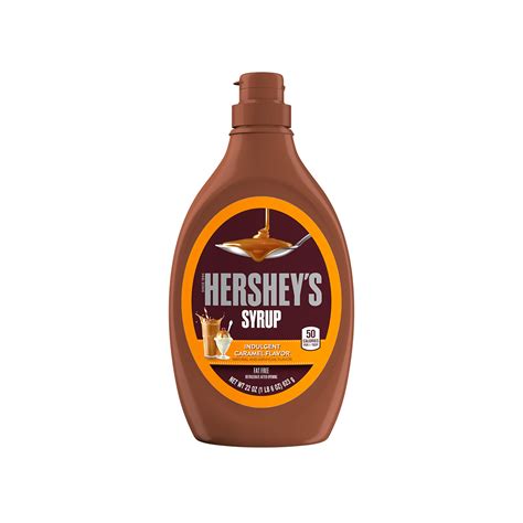 03436602 Hersheys Syrup Indulgent Caramel Flavor