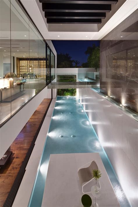 Contemporary Home With Infinity Pool Schöne Häuser Moderne Villa