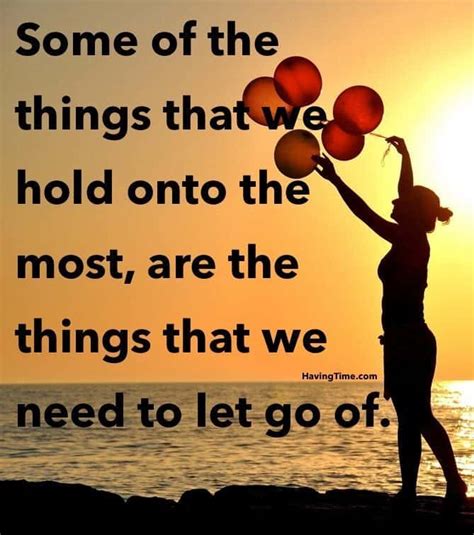 10 Uplifting Quotes On Letting Go — Havingtime