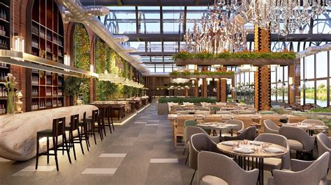 Redesign The Restaurant Ambiance With Modern Restaurant Furniture