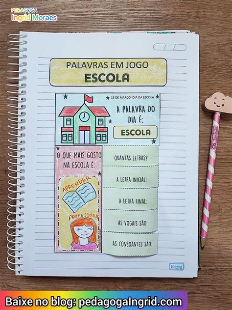 Quiz Monte Seu Dia Na Escola