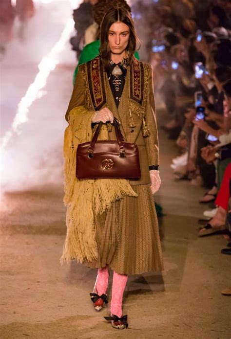 Guccis 2019 Cruise Show Was Creepy Af In A Good Way