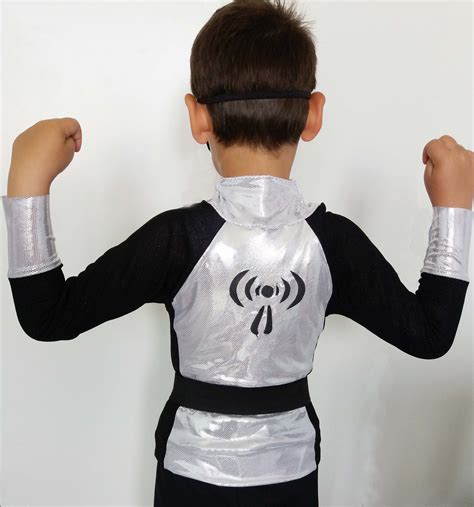 Danger Force Mika Shoutout Costume Henry Danger Force Mika Etsy