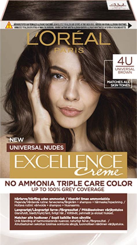 L Oréal Paris Excellence Universal Nudes Brown U Pris