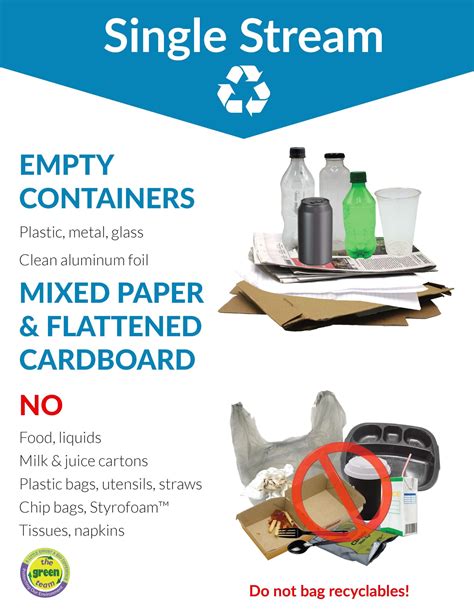 Cardboard Single Stream Recycle Bins