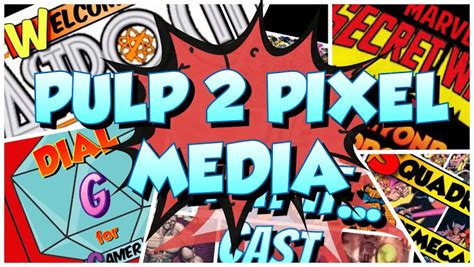 Pulp 2 Pixel Media Nerp Episode 17 Spider Man