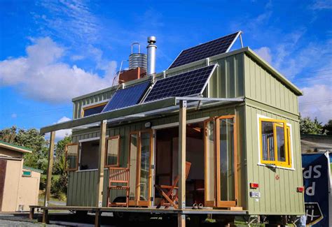 Luxurious Tiny Home In New Zealand Is Off Grid And 100 Self Sustaining