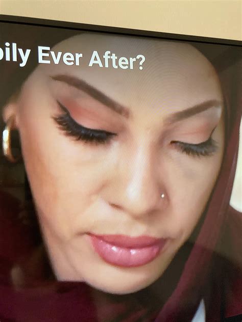 Is that a bruise under Shaeeda’s eye? : r/90dayfianceuncensored