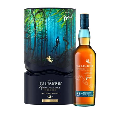 Talisker 44 Year Forests Of The Deep Single Malt Scotch Whisky 700ml — Keg N Bottle