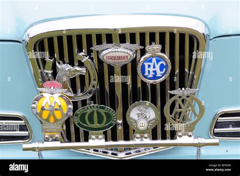 Car Badges Hi Res Stock Photography And Images Alamy
