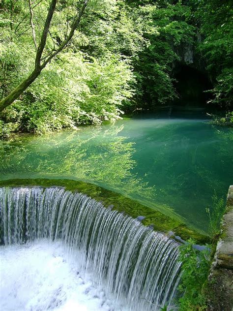 A Beautiful Mess Waterfall Krupaj Serbia