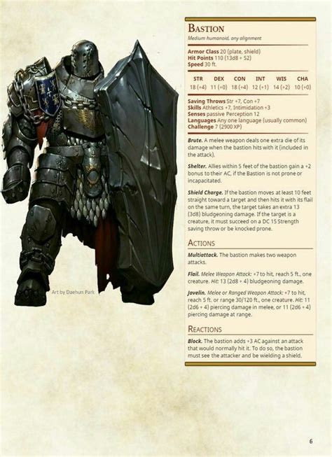 Dungeons And Dragons 5e Character Builder Homebrew Resumehor