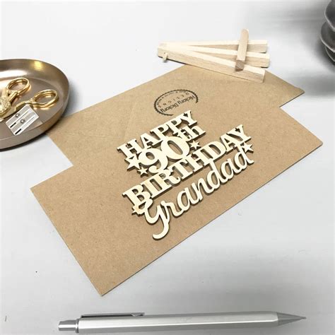 Online editor, advanced features and simple interface make it a great choice to make a 90th birthday invitation card. personalised 90th birthday card keepsake by hickory ...