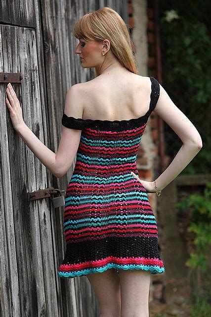 Adult Dress Free Crochet Patterns