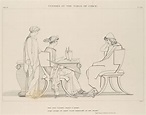 After John Flaxman | Ulysses at the Table of Circe (The Odyssey of ...