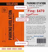 Photos of Parking Ticket Software