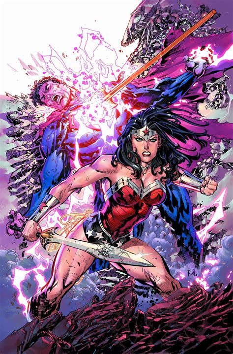 Supermanwonder Woman 15 Review Ign