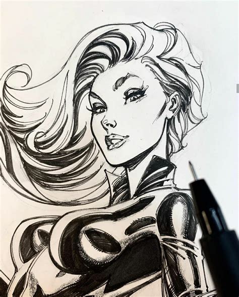 Get J Scott Campbell Coloring Pages Pics Coloring For Kids