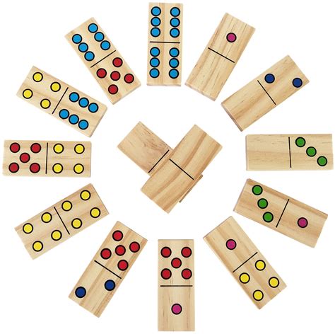 Math Domino Dominoes For Kids Domino Classic Toys