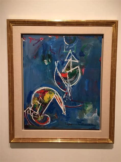 Hans Hofmann Abstract Painter White Object