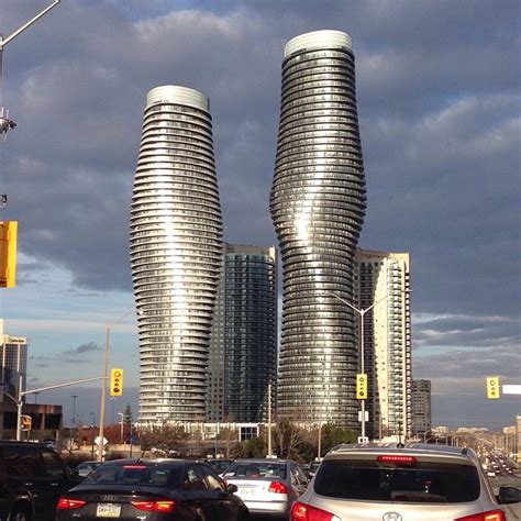 Absolute World Towers Mississauga Canada Architecture Revived