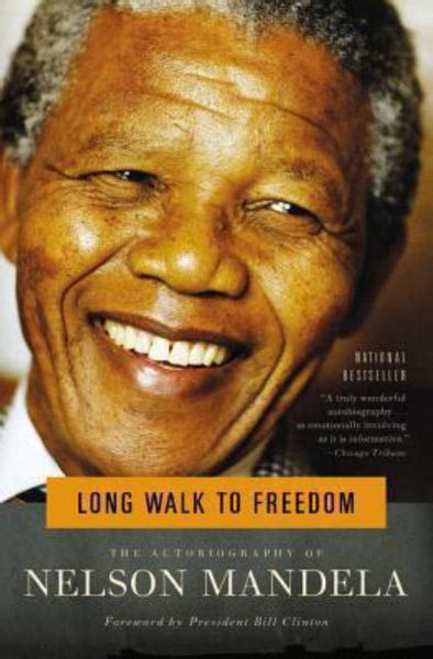 Long Walk To Freedom The Autobiography Of Nelson Mandela Bookseller Usa