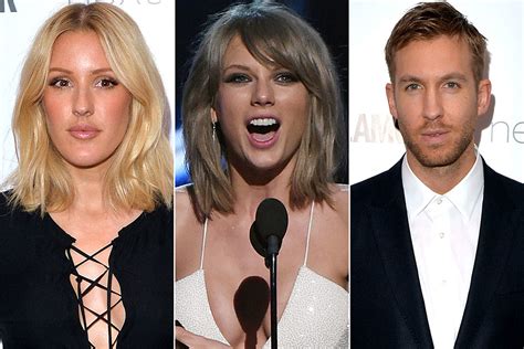 Ellie Goulding Set Taylor Swift Up With Calvin Harris