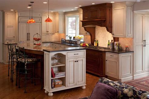 Off White Cabinets By Premier Custom Built Cabinetry