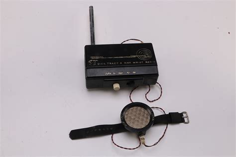 1961 dick tracy 2 way wrist radio pair with original box ebth