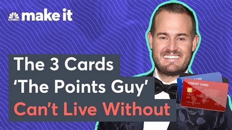 The Points Guy These Are The Best Credit Cards Youtube