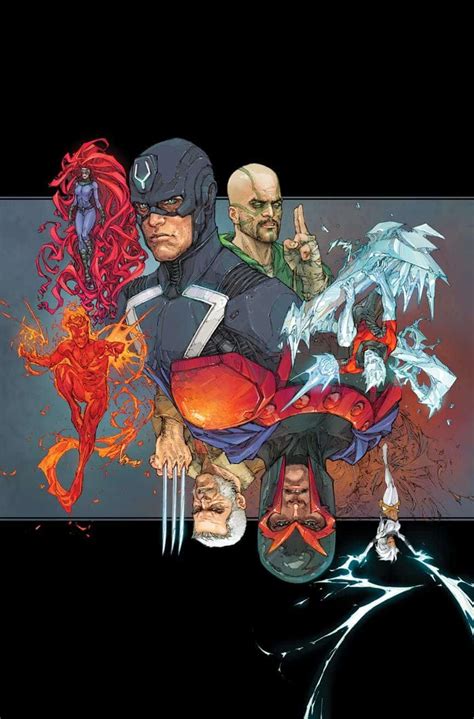 Inhumans Vs X Men 1 Spoilers And Review Ivx 1 Can Teach Civil War Ii