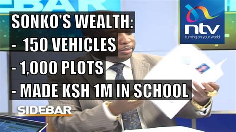 Mike Sonko Wealth He Owns Assets Worth Ksh 20 Billion Millennial