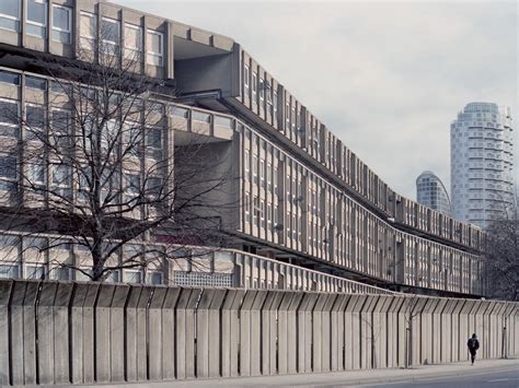 Utopia: London's Brutalist Architecture | ALK3R