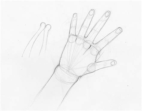 Dica De Desenho Como Desenhar Mãos Abertas Instinto Mangaka