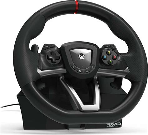 Hori Force Feedback Racing Wheel Dlx Τιμονιέρα με Πετάλια για Xbox