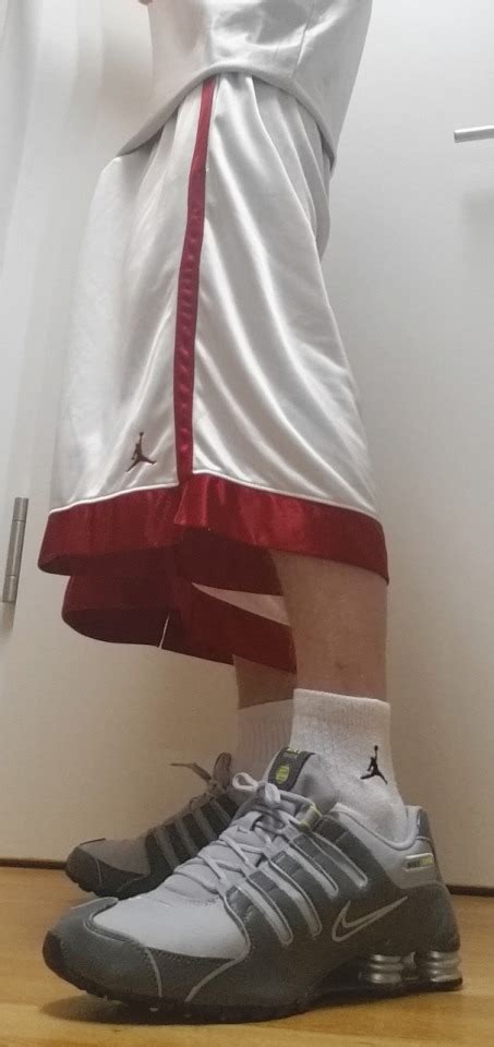 The Jordan Shimmer Basketball Shorts On This Dude Tumbex