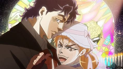 Dio And Jonathan Joestar Get Married Jojos Bizarre Wedding Youtube