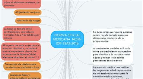 Norma Oficial Mexicana Nom Ssa Mindmeister Mapa Mental The Best Porn Website